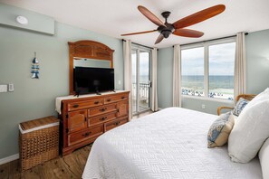 3 bedrooms, iron/ironing board, free WiFi, bed sheets - Island Princess 509 Gulf front condo (Fort Walton Beach)