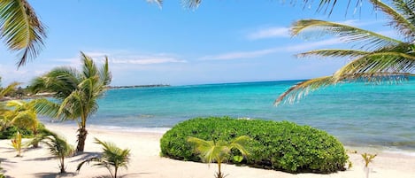 Sur la plage
