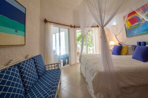 2 多间卧室、旅行婴儿床、免费 WiFi、床单