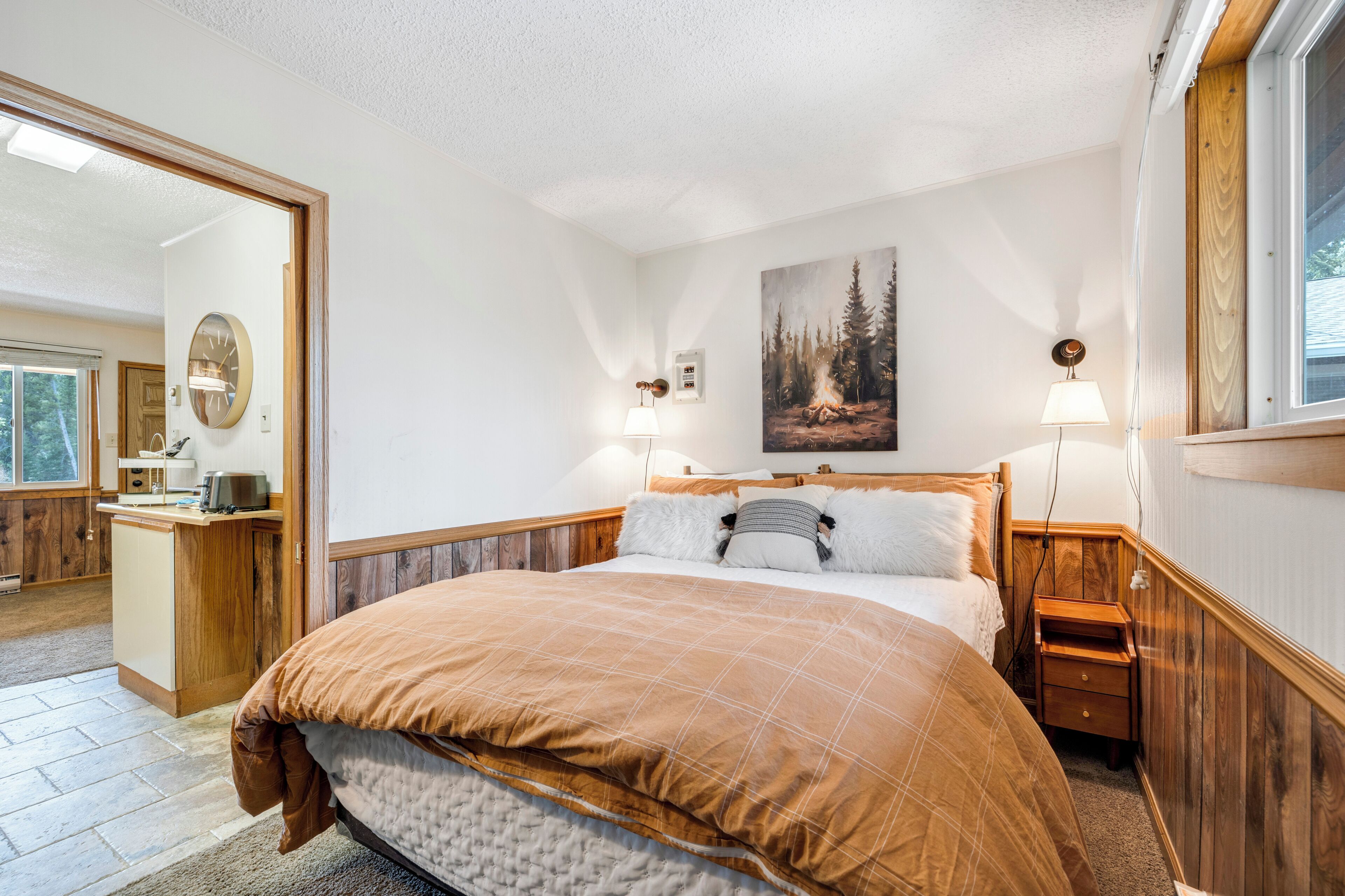 2 bedrooms, free WiFi, bed sheets
