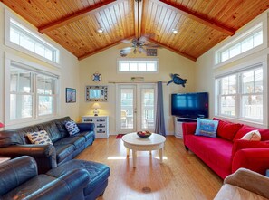 Televisión y estéreo 