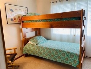 3 slaapkamers, internet, beddengoed