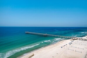 On the beach - Steps to the Sand: Your Dream 3rd Floor Beachfront Condo Awaits! Bch Service Included! (Panama City Beach)