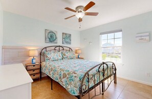 3 bedrooms, free WiFi, bed sheets