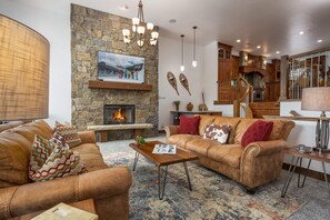 Älytelevisio, takka, DVD-soitin