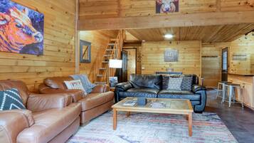 Télévision, cheminée, jeux vidéo, Netflix