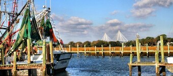 Charming Beach Cottage with Lagoon views in Wild Dunes, Pool & Beach Access - 18 Pelican