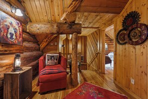 Upstairs Reading Nook