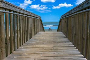 Beach nearby