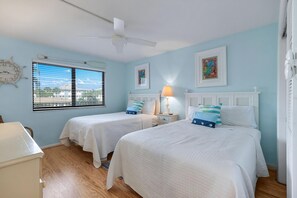 2 chambres, Wi-Fi gratuit, draps fournis
