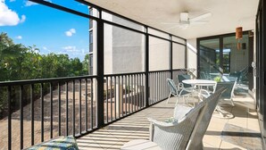 Terrace/patio - COMPASS POINT 221- Your Beach Getaway! (Sanibel)