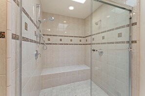 Dusche, Handtücher