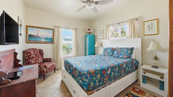 4 soverom, strykejern/-brett, reiseseng for barn og wi-fi