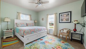 4 chambres, fer et planche à repasser, lit de bébé portatif, Wi-Fi