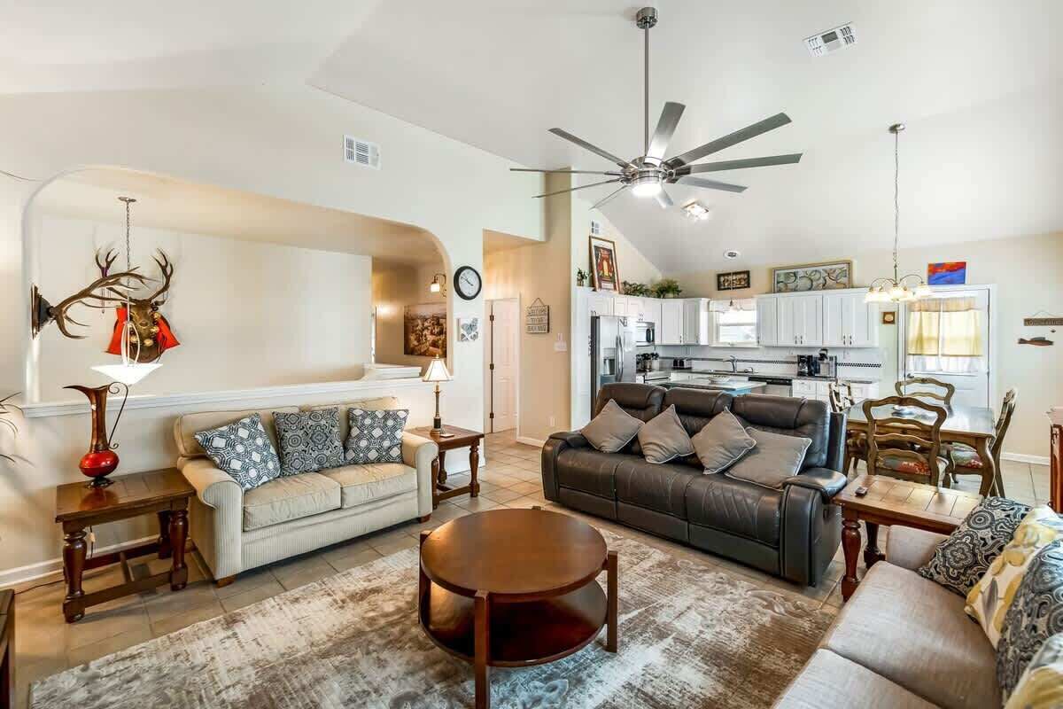 TV, DVD player, streaming services