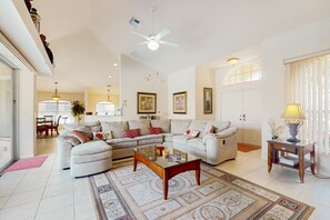 Televisie en een dvd-speler