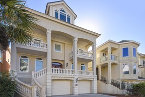 Exterior - 14 Collier Beach, Oceanfront, Pool, Elevator, Free Golf (Hilton Head)