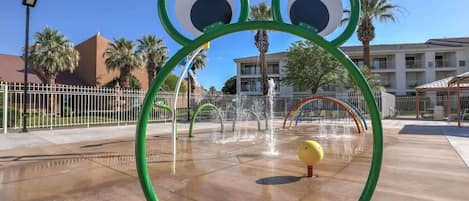 Children’s area