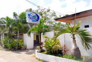 Entrada da propriedade