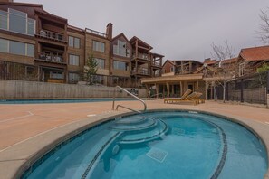 Pool - Unbeatable Location, Hot Tub, Luxury Townhome Park City Silver Star Ultimate! Ski In- Out! (Park City)