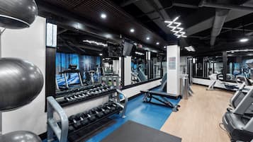 Sala de fitness