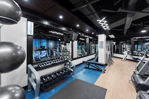 Sala de fitness