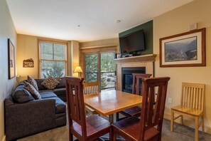 TV, fireplace, DVD player - River Run Condo w/ Views from Balcony & Short Walk to Gondola, Shops & Dining (Keystone)