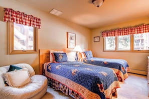 3 chambres, Wi-Fi gratuit, draps fournis