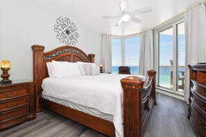 2 bedrooms, memory-foam beds, iron/ironing board, free WiFi