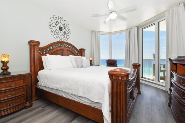 2 bedrooms, memory foam beds, iron/ironing board, free WiFi