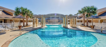 Spacious Family Retreat | Pools, Playground & Beach Nearby