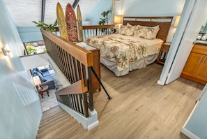 2 chambres, fer et planche à repasser, accès au Wi-Fi (inclus)