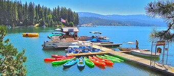 Spaziosa casa in stile rustico nel bosco con un torrente e tavolo da biliardo privato