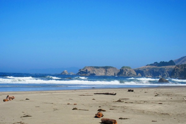 Sand Waves - Just steps away