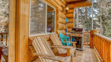 Àrea exterior de l'allotjament