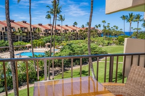 Outdoor dining - MODERN & LUXURIOUS-HIGH END FINISHES-OCEAN VIEW-METICULOUS CLEANING-AC (Kihei)