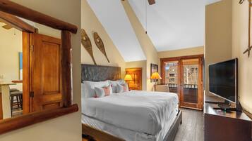 1 habitación, tabla de planchar con plancha y acceso a internet