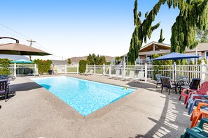 Piscine chauffée