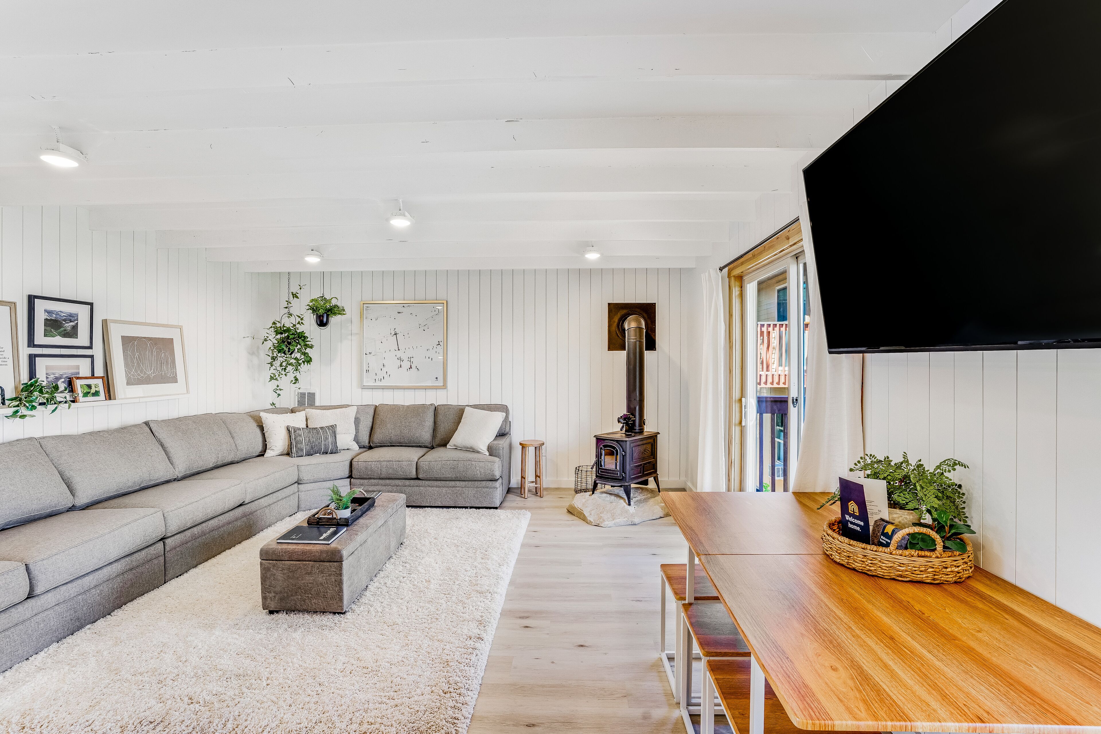 TV, lareira, escritórios, monitores de computador