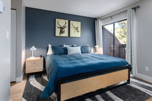 2 bedrooms, iron/ironing board, Internet, bed sheets