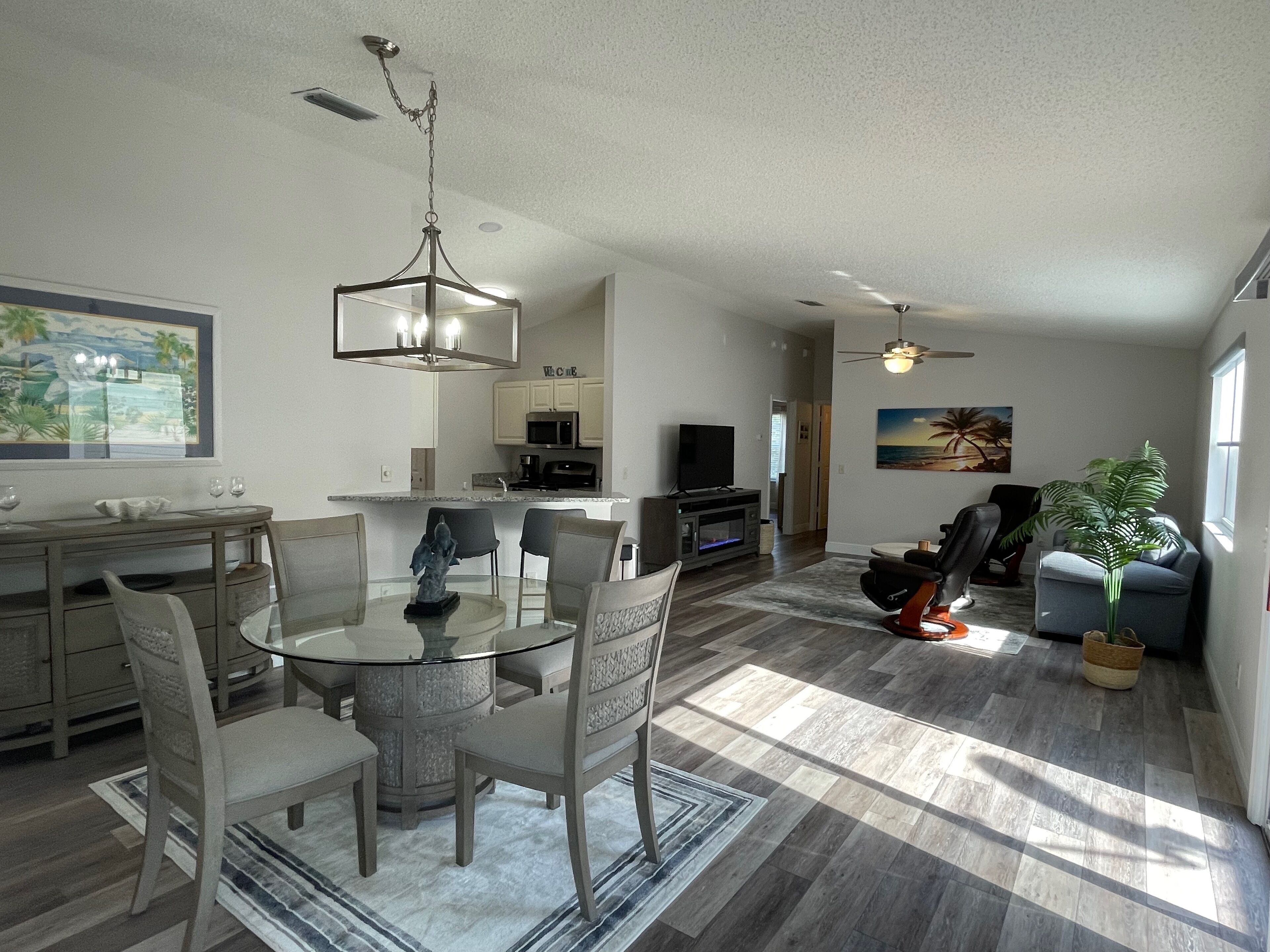 スマートテレビ、暖炉