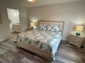 2 bedrooms, iron/ironing board, free WiFi, bed sheets - Modern Luxury Retreat in The Villages w/Vinyl Plank Floors, Golf Cart, & MORE (The Villages)
