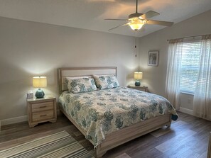 2 Schlafzimmer, Bügeleisen/Bügelbrett, kostenloses WLAN, Bettwäsche