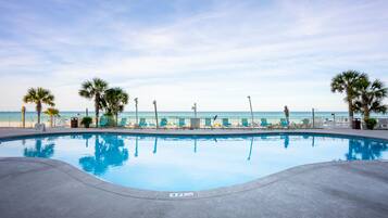 Una piscina climatizada