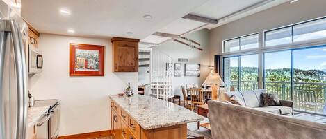 Televisión, chimenea