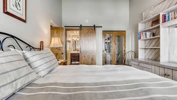 3 habitaciones, wifi gratis y ropa de cama