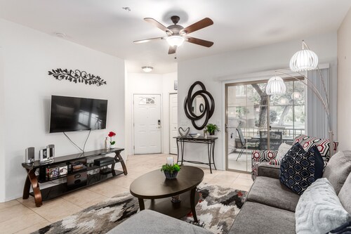 You Go Ground Floor! Heated Pool, Spa and More!