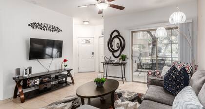 You Go Ground Floor! Heated Pool, Spa and More!