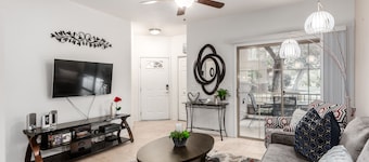 You Go Ground Floor! Heated Pool, Spa and More!