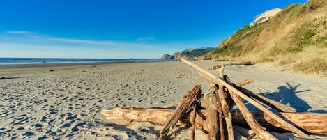 Beach nearby